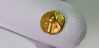У Лейпцигу виявлено найдавнішу золоту монету Саксонії (3 фото)