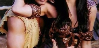 A viral meme from the 90s featuring Kevin Sorbo has gained popularity again on social media (2 photos + video)