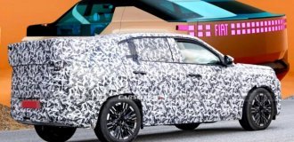 Fiat перетворює концепт фастбека на нову модель Panda (2 фото)