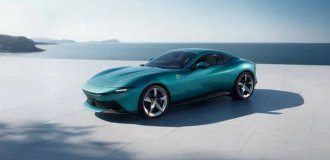 Самый дешевый Ferrari Amalfi - он стоит "всего" 260 000 евро (3 фото + видео)