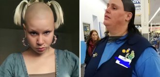 Что принимает парикмахер и куда смотрят женщины? Эти причёски просто безумны (17 фото)