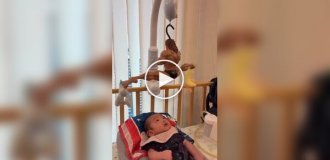 Родители придумали оригинальное применение для вешалки с персонажем из аниме