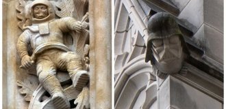 5 тайных и очень забавных посланий готических соборов (6 фото)