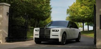 Лимитированный Phantom Centenary Rollce-Royce всего в 25 экземплярах (5 фото + видео)