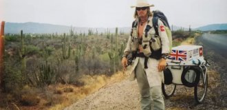 Мужчина решил пешком обойти Землю: путешествие затянулось на 27 лет (4 фото)