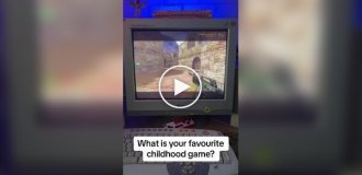 Name yours favorite childhood computer game