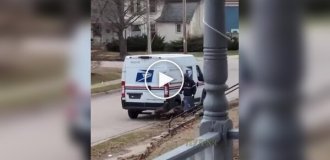 Месть за День Благодарения: в Висконсине стая диких индюков терроризирует местных жителей