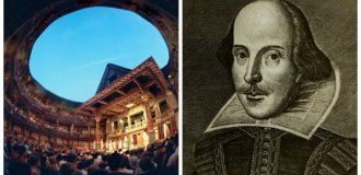 Театр, который увёл и прославил Шекспир (17 фото + 1 видео)