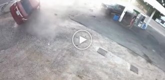 Успел отскочить