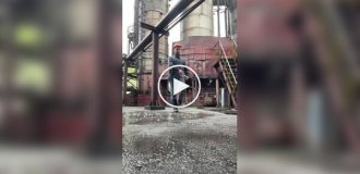 Танцы на заводе