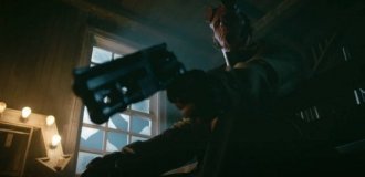 В Сети появились первые кадры нового "Хеллбоя" - его роль сыграл Джек Кеси (3 фото)