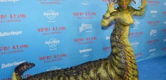 Хайди Клум показала, какой наряд выбрала для праздника Хэллоуин (7 фото + 2 видео)