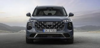 Такой будет новая Audi Q7 (15 фото)