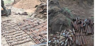 Свыше двух тысяч неразорвавшихся снарядов обнаружили на стройплощадке в Польше (3 фото)
