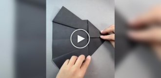 How to make a bat out of paper