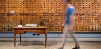 Mundaneum: как сто лет назад в Бельгии появился «бумажный Google» (8 фото)