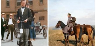 History in Color: 15 Photos That Bring the Past Closer (16 photos)