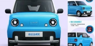Электромобиль за 5 тысяч долларов от Geely (3 фото)