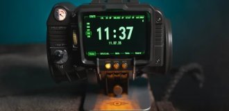 Bethesda випустила репліку покращеного Pip-Boy 3000 (8 фото + 1 відео)
