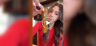 Тиктокеры начали есть маринованные огурцы вместе с кофе