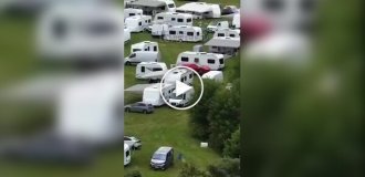 Необычный метод борьбы с цыганами