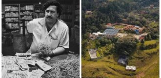 La Catedral: Pablo Escobar's personal prison (11 photos + 1 video)