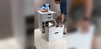 Тумбочка для маленькой квартиры