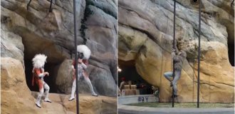 В Абу-Даби открыли зоопарк с человеческим лицом (1 фото + 3 видео)
