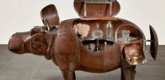 Самый дорогой бегемот в истории: бар Франсуа-Ксавье Лаланна продан за рекордные $31,4 млн (1 фото + 1 видео)