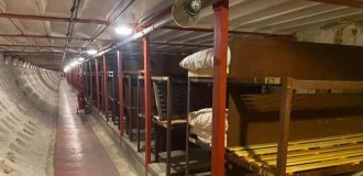 Внутри британского бункера вместимостью 8000 человек (9 фото)