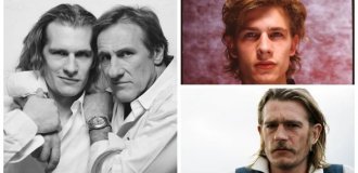 "Мой папа  - трус и обманщик, его интересуют только деньги": жизнь  в тени отца и борьба с внутренними демонами Гийома  Депардье (11 фото)