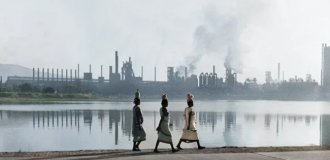 Любопытные фотографии из прошлого стран Азии (21 фото)