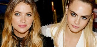 Кара Делевинь и Эшли Бенсон тайно поженились: все подробности события (4 фото)