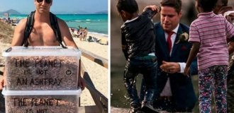 25 добрых и трогательных историй, от которых станет светлее на душе (26 фото)