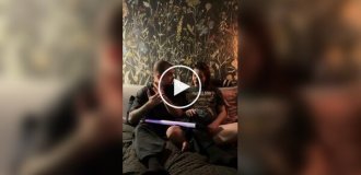 Как лампа изменила ночную жизнь пары