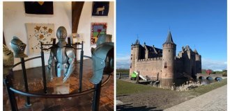 Замок Мёйдерслот, где сошлись пути графов, поэтов и призраков (24 фото)