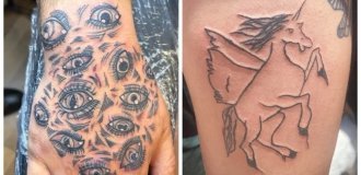 18 прикладів робіт майстрів, після яких хочеться залишити своє тіло у спокої (19 фото)