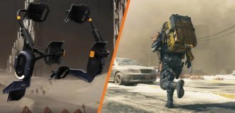 Анонсував екзоскелет із гри Death Stranding (4 фото + 1 відео)