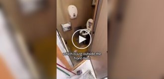 В Антарктиде туалеты устроены так, что отходы попадают прямо в печь и сгорают на месте