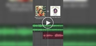 Из пошлого трека рэпера сделали рождественскую песню
