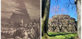 Вавилонская башня пивного короля: зачем шведский магнат построил гору для своих пёселей (9 фото)