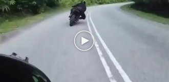 Пострадал от смеха