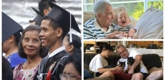 30 touching family photos that will brighten your day (31 photos)