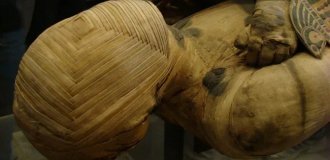 The mystery of the "screaming" mummy is revealed (6 photos)