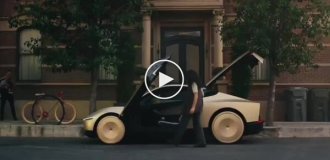 Скорое появление Tesla Cybercab