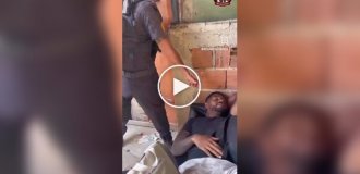 Необычное задержание в Бразилии