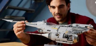 LEGO представил крупный космический истребитель из вселенной Star Wars (4 фото)