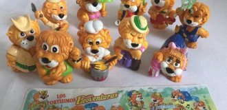 A chocolate-covered childhood: the most popular Kinder Surprise collections (18 photos)