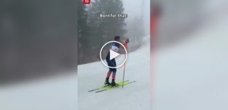 Лижник напився прямо під час марафону