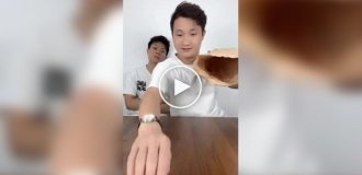 Magical Asian magician